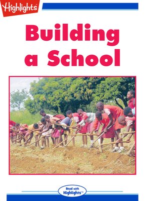 cover image of Building a School